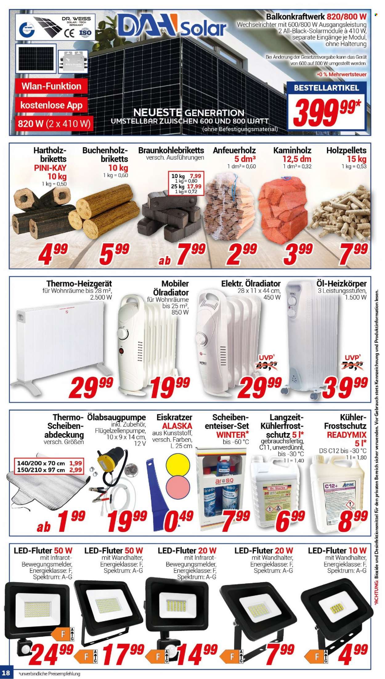 CENTERSHOP Prospekte  - 27.11.2023 - 2.12.2023. Seite 18