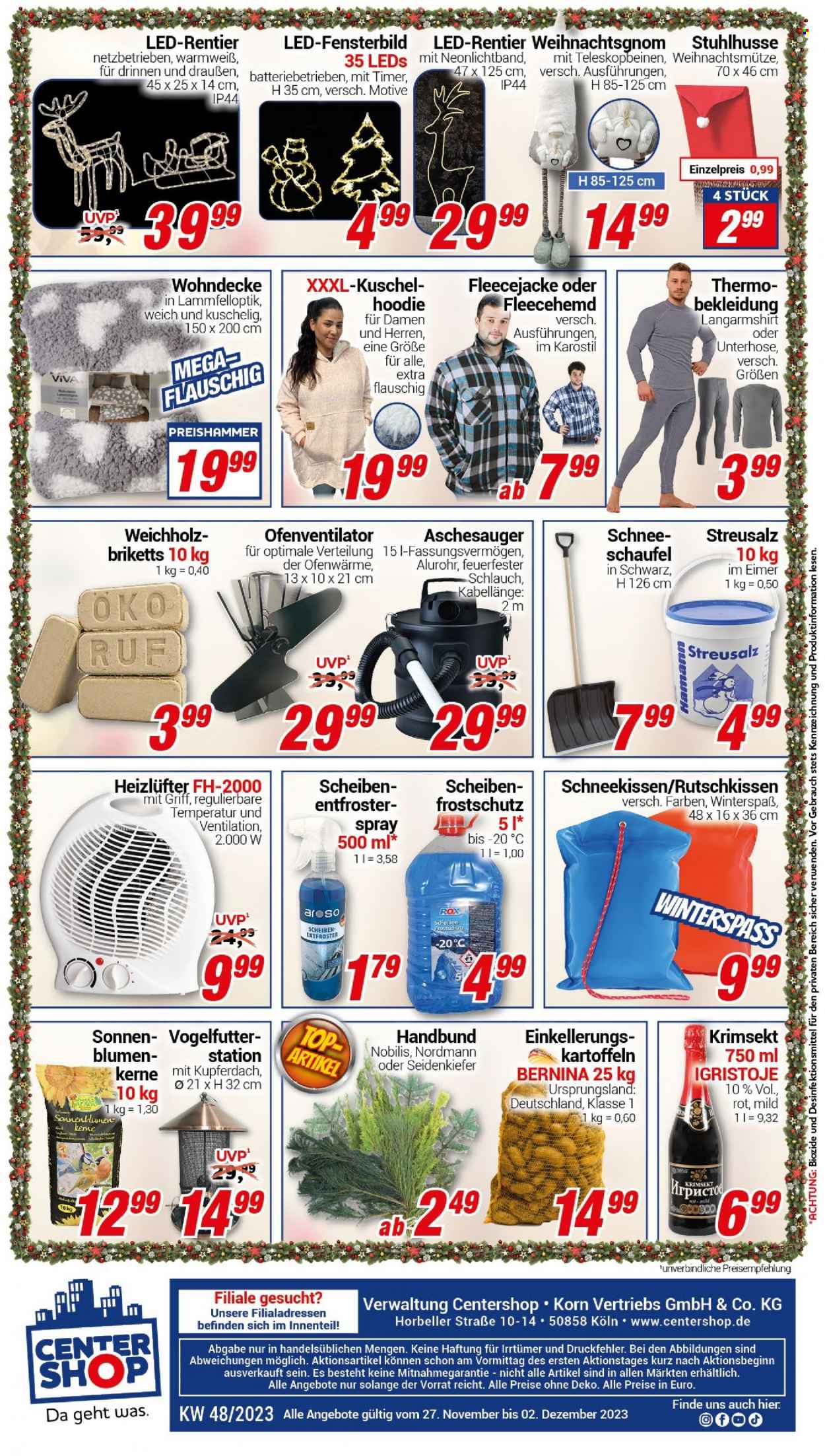 CENTERSHOP Prospekte  - 27.11.2023 - 2.12.2023. Seite 20