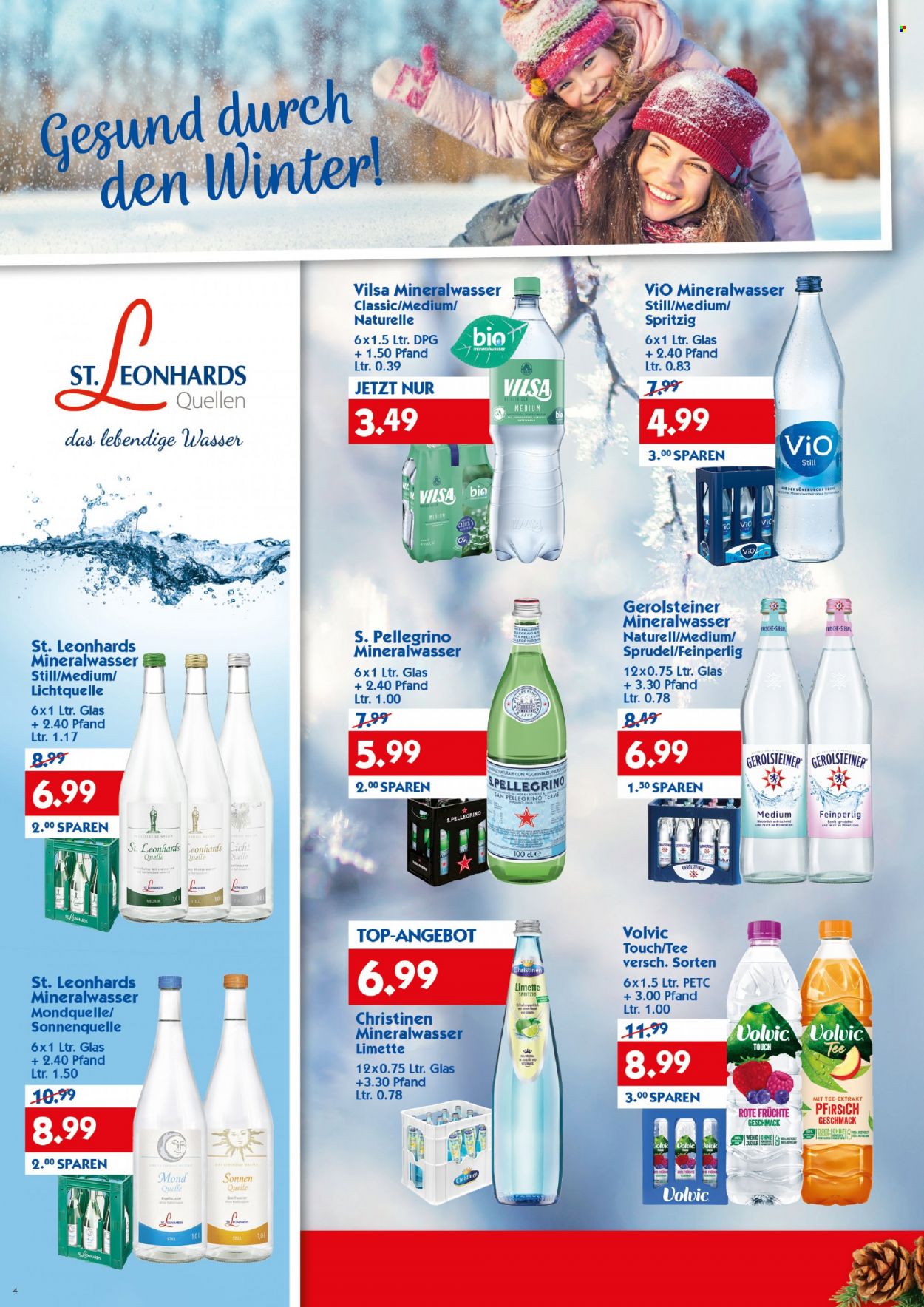 Hol'ab! Getränkemarkt Prospekte  - 27.11.2023 - 2.12.2023. Seite 4