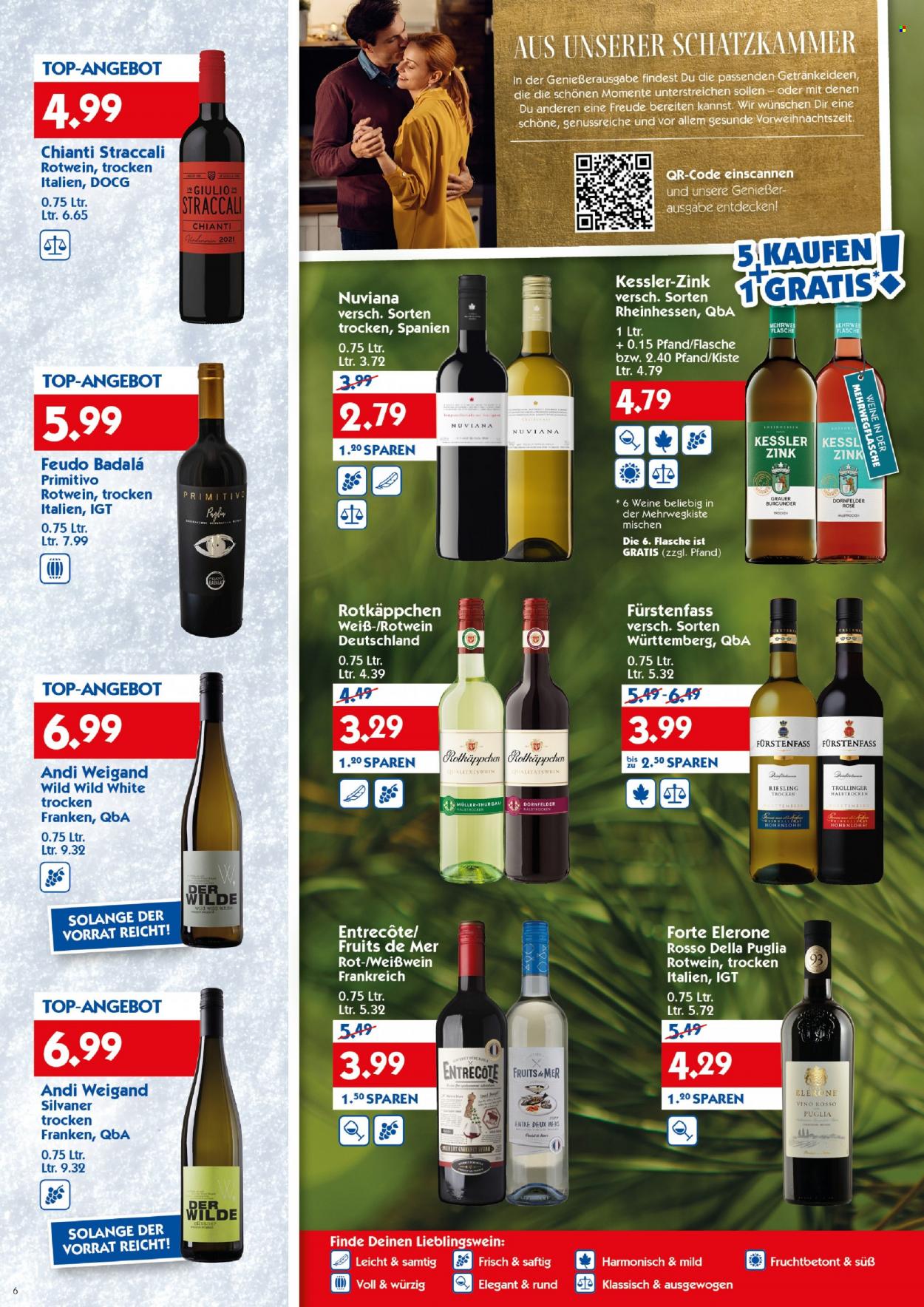 Hol'ab! Getränkemarkt Prospekte  - 27.11.2023 - 2.12.2023. Seite 6