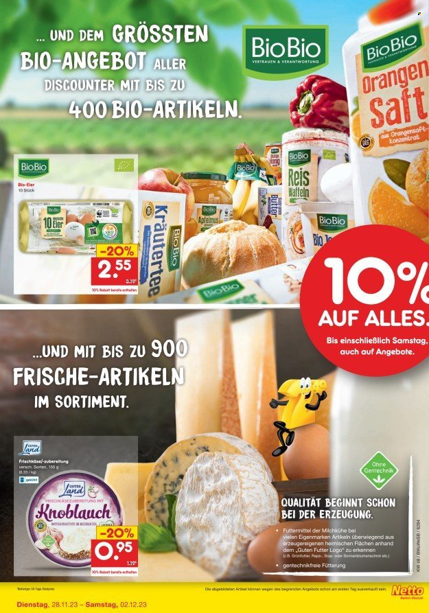 Netto Marken-Discount Prospekte  - 28.11.2023 - 2.12.2023. Seite 3