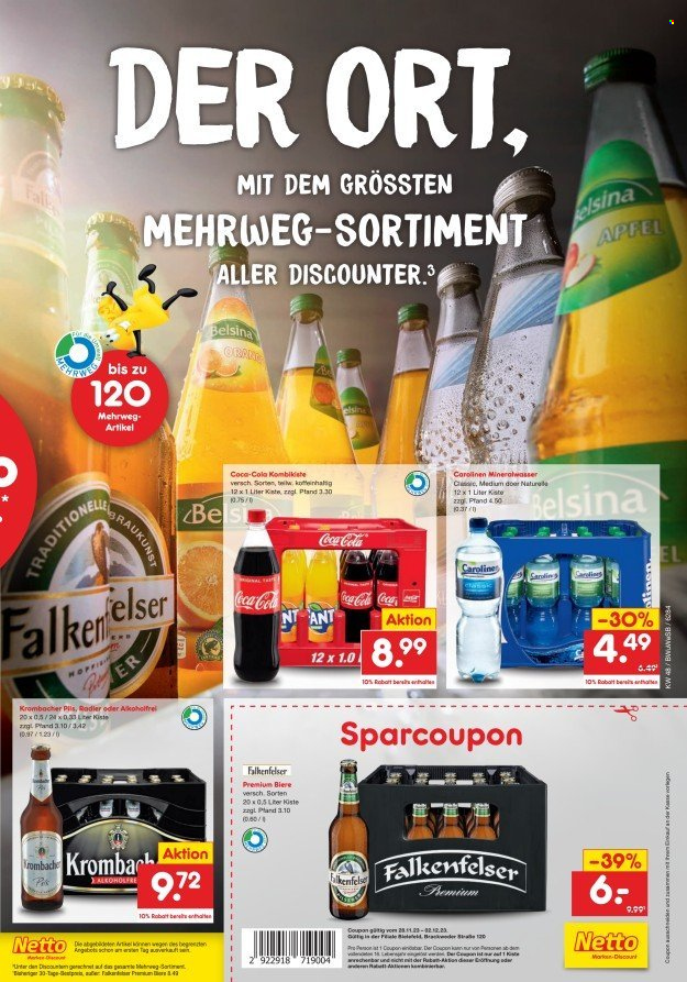 Netto Marken-Discount Prospekte  - 28.11.2023 - 2.12.2023. Seite 4