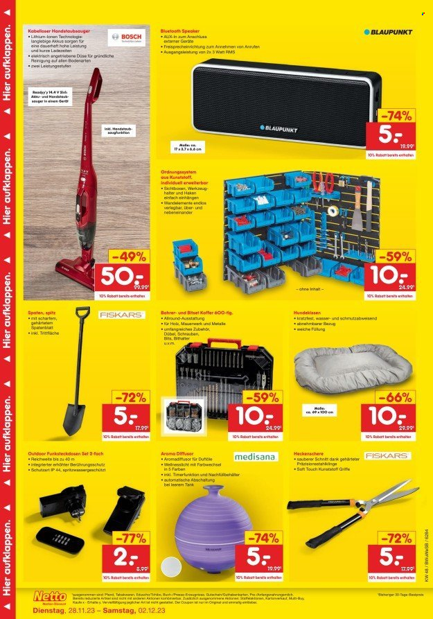 Netto Marken-Discount Prospekte  - 28.11.2023 - 2.12.2023. Seite 5