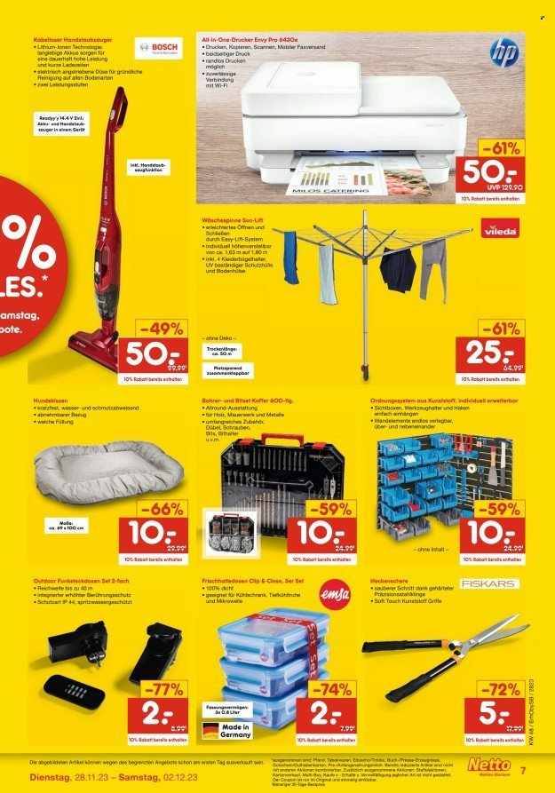 Netto Marken-Discount Prospekte  - 28.11.2023 - 2.12.2023. Seite 7