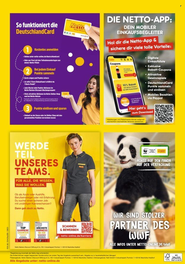Netto Marken-Discount Prospekte  - 28.11.2023 - 2.12.2023. Seite 8