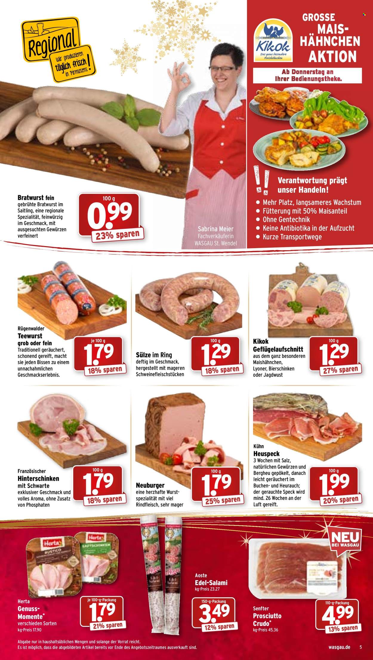 Wasgau Prospekte  - 27.11.2023 - 2.12.2023. Seite 5