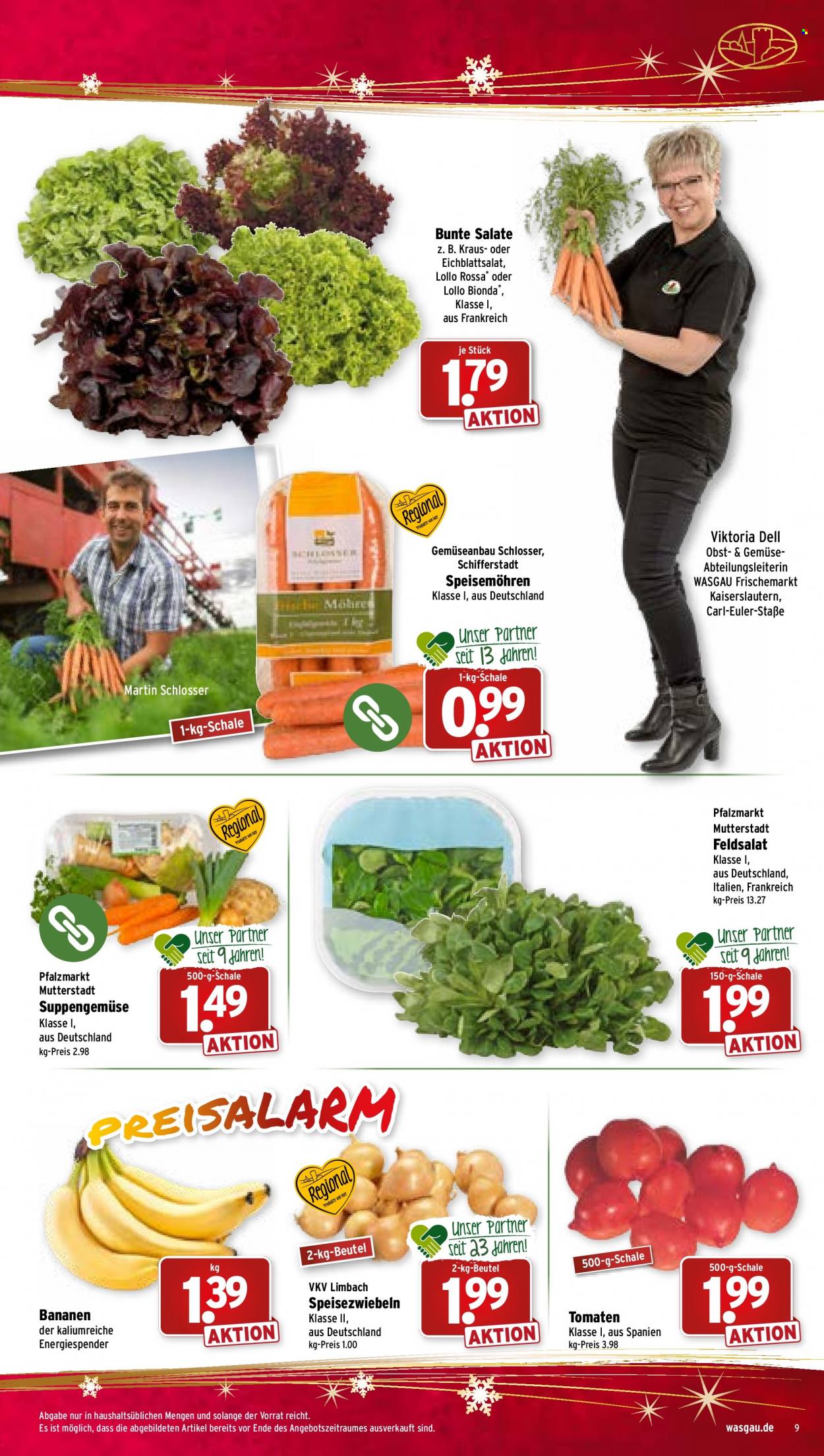 Wasgau Prospekte  - 27.11.2023 - 2.12.2023. Seite 9
