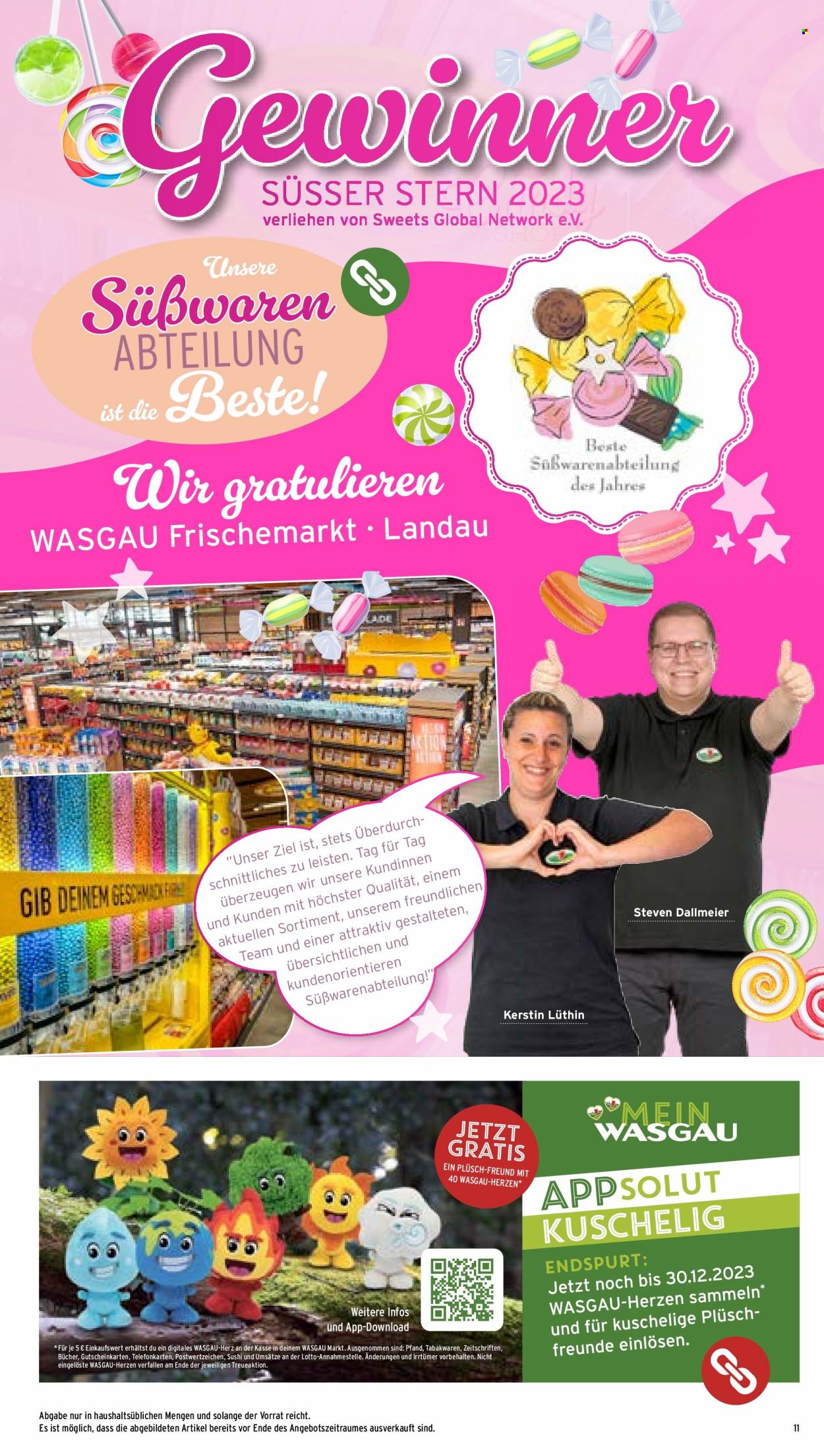 Wasgau Prospekte  - 27.11.2023 - 2.12.2023. Seite 11
