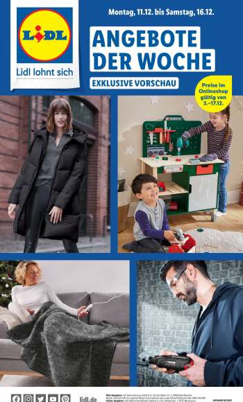 Prospekte Lidl - 11.12.2023 - 16.12.2023.