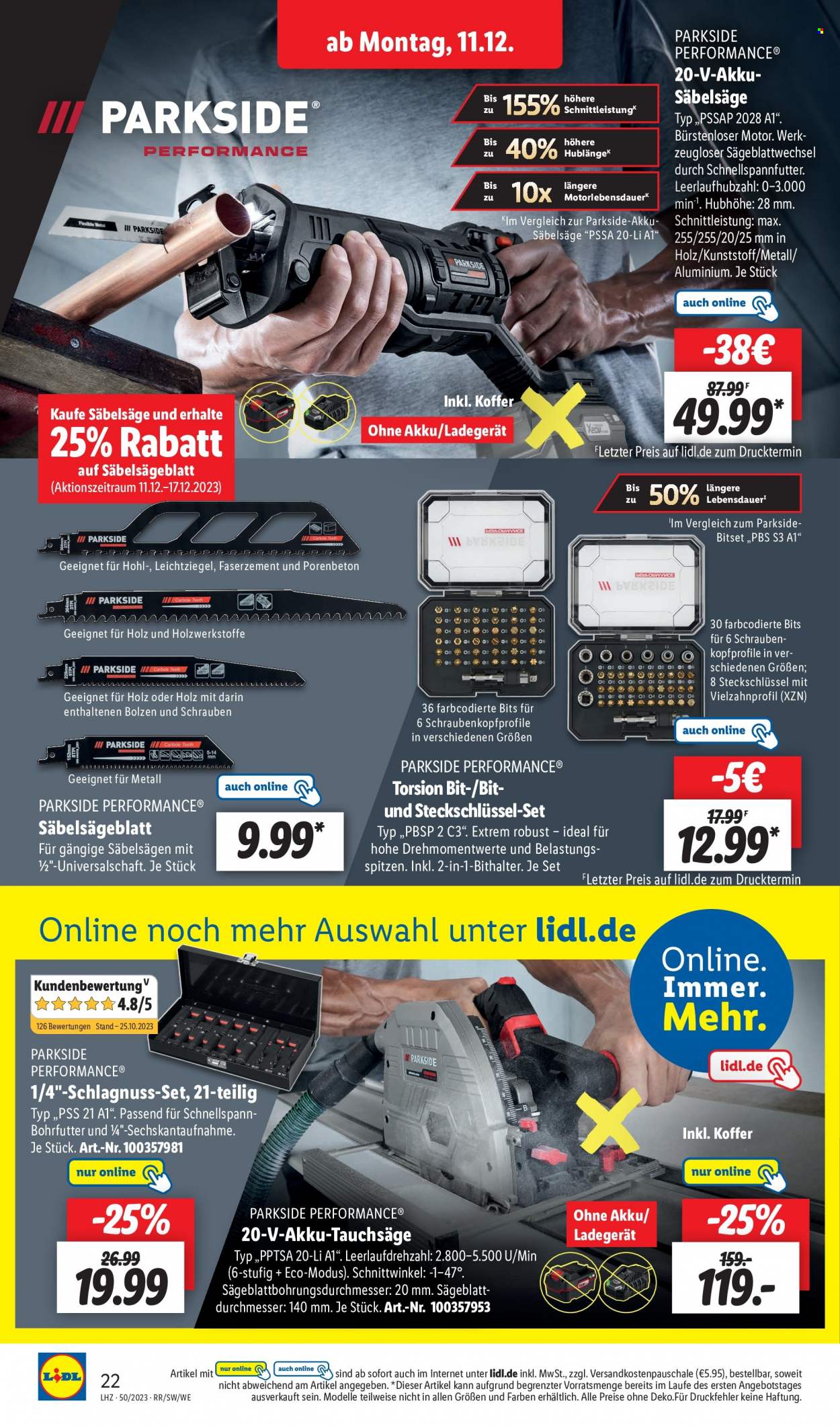 Lidl Prospekte  - 11.12.2023 - 16.12.2023. Seite 4