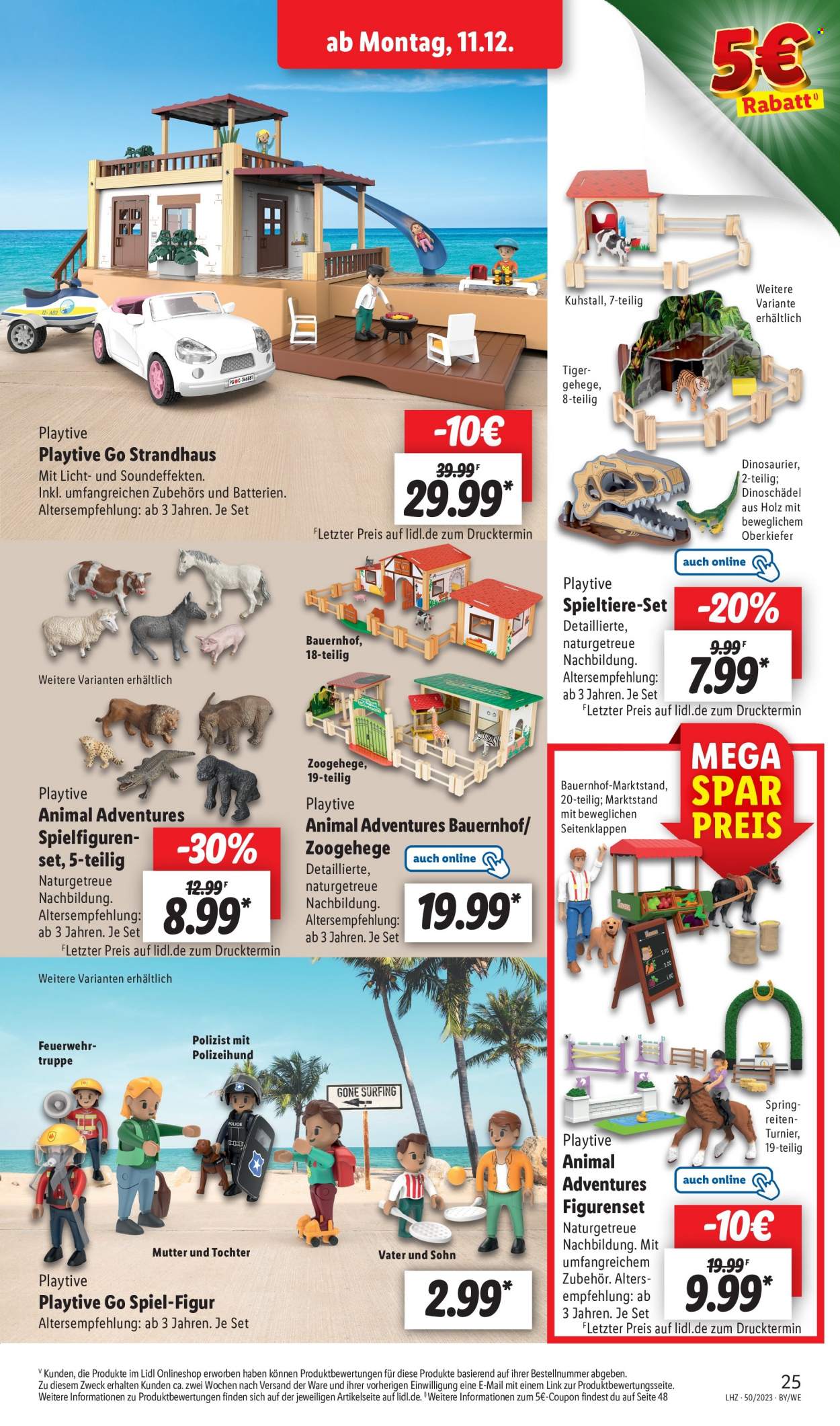 Lidl Prospekte  - 11.12.2023 - 16.12.2023. Seite 7