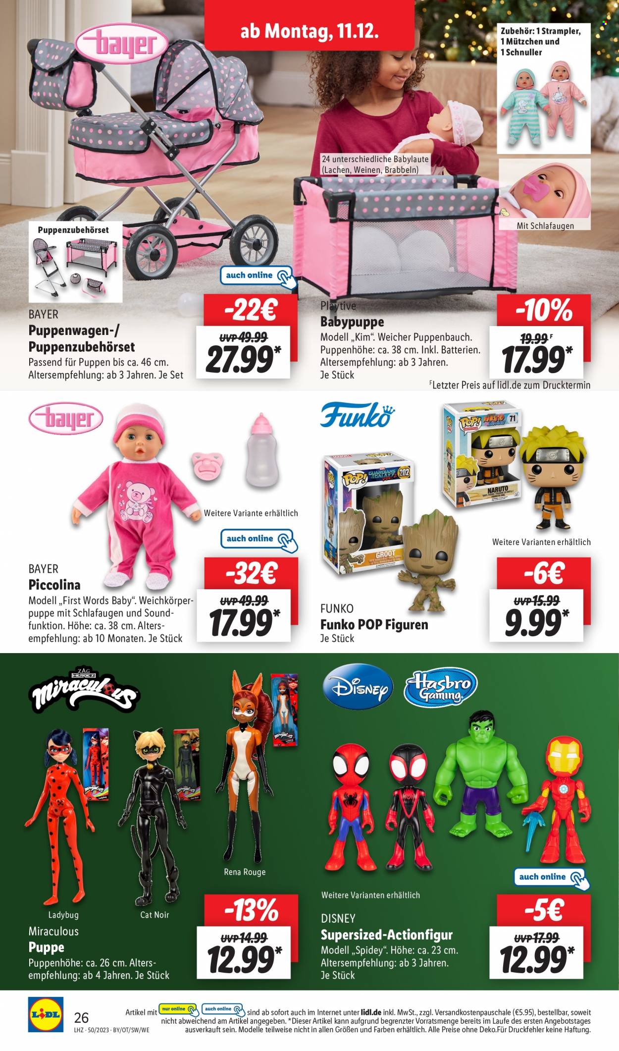 Lidl Prospekte  - 11.12.2023 - 16.12.2023. Seite 8