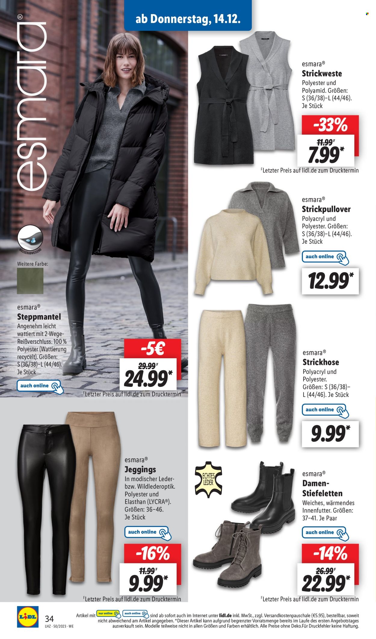 Lidl Prospekte  - 11.12.2023 - 16.12.2023. Seite 16