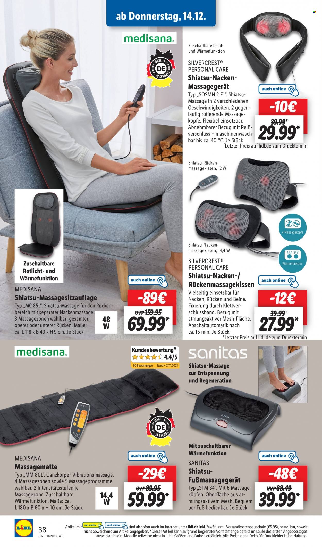 Lidl Prospekte  - 11.12.2023 - 16.12.2023. Seite 20