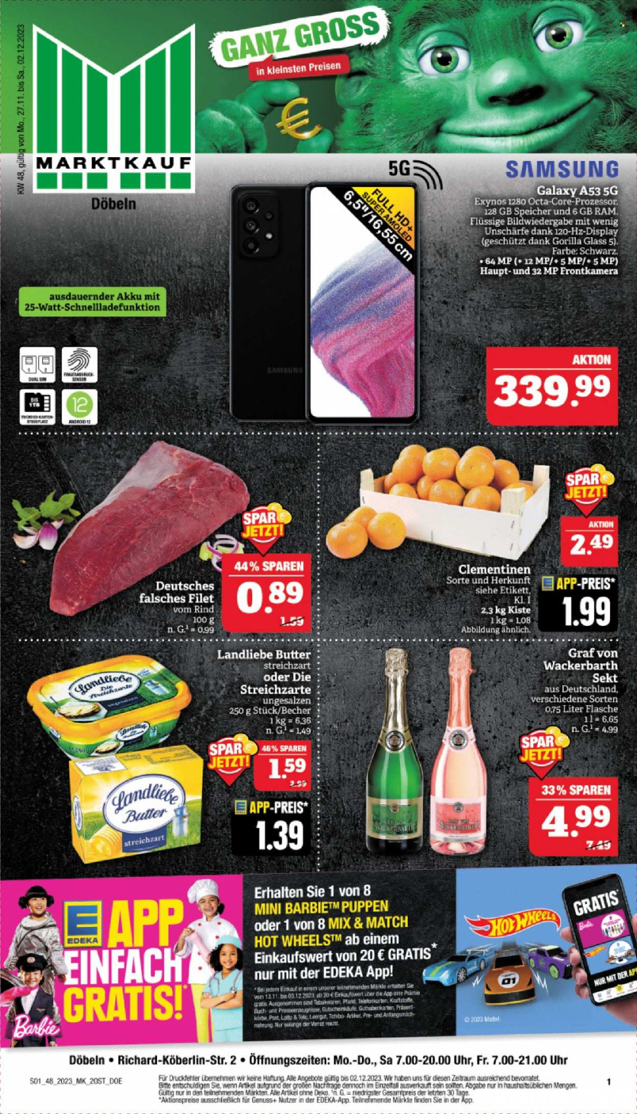 Marktkauf Prospekte  - 27.11.2023 - 2.12.2023. Seite 1