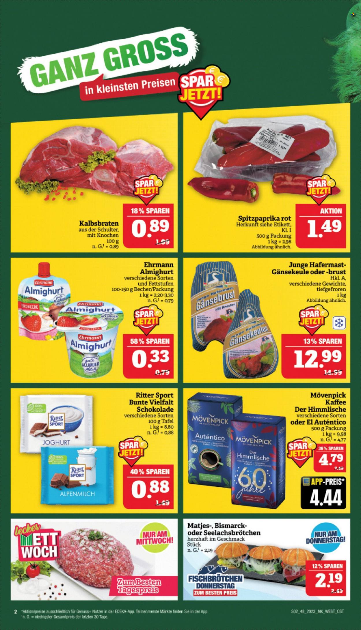 Marktkauf Prospekte  - 27.11.2023 - 2.12.2023. Seite 2