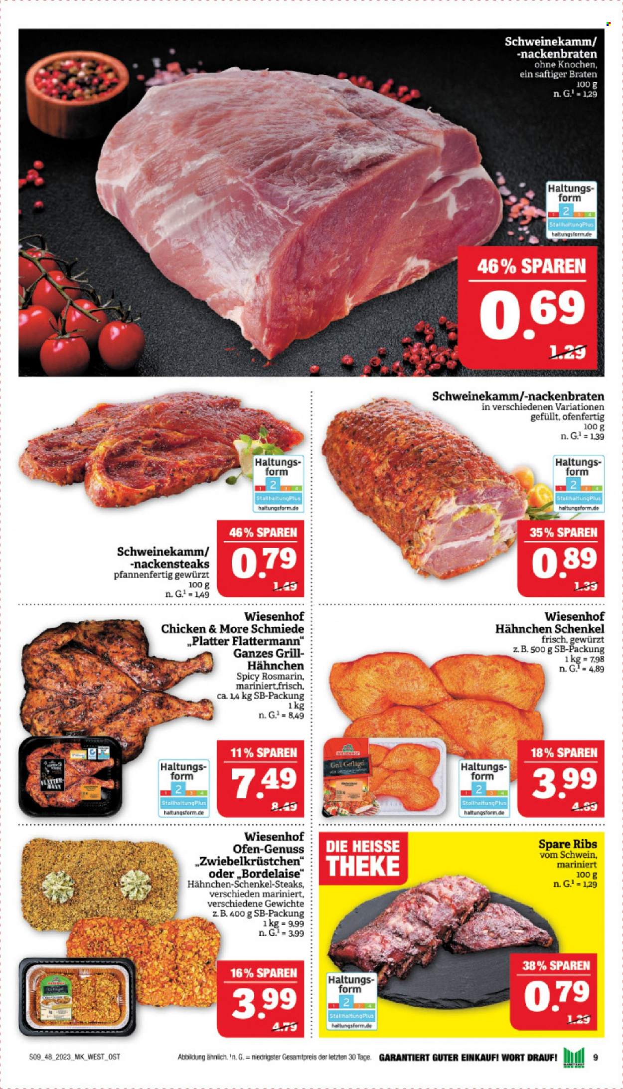 Marktkauf Prospekte  - 27.11.2023 - 2.12.2023. Seite 9