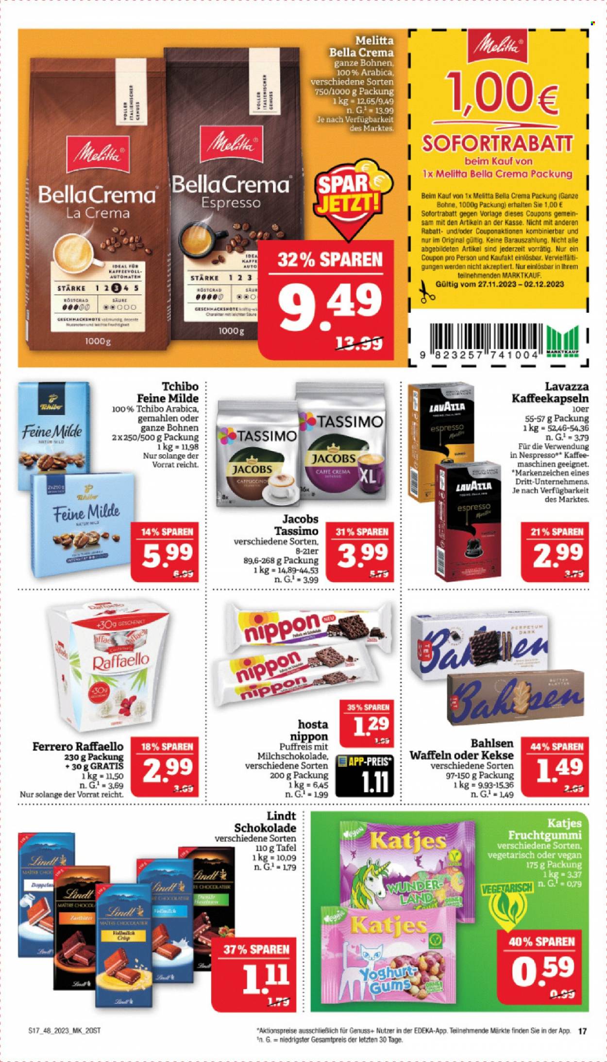 Marktkauf Prospekte  - 27.11.2023 - 2.12.2023. Seite 17
