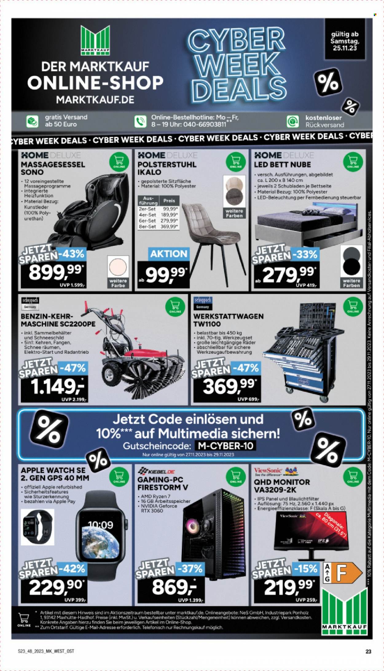 Marktkauf Prospekte  - 27.11.2023 - 2.12.2023. Seite 23