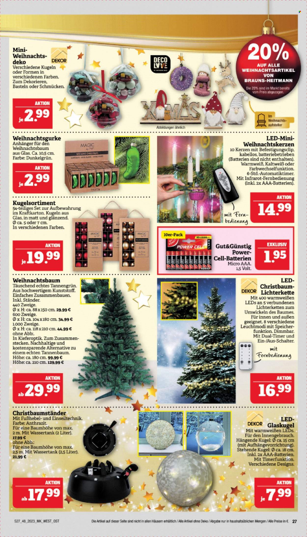 Marktkauf Prospekte  - 27.11.2023 - 2.12.2023. Seite 27
