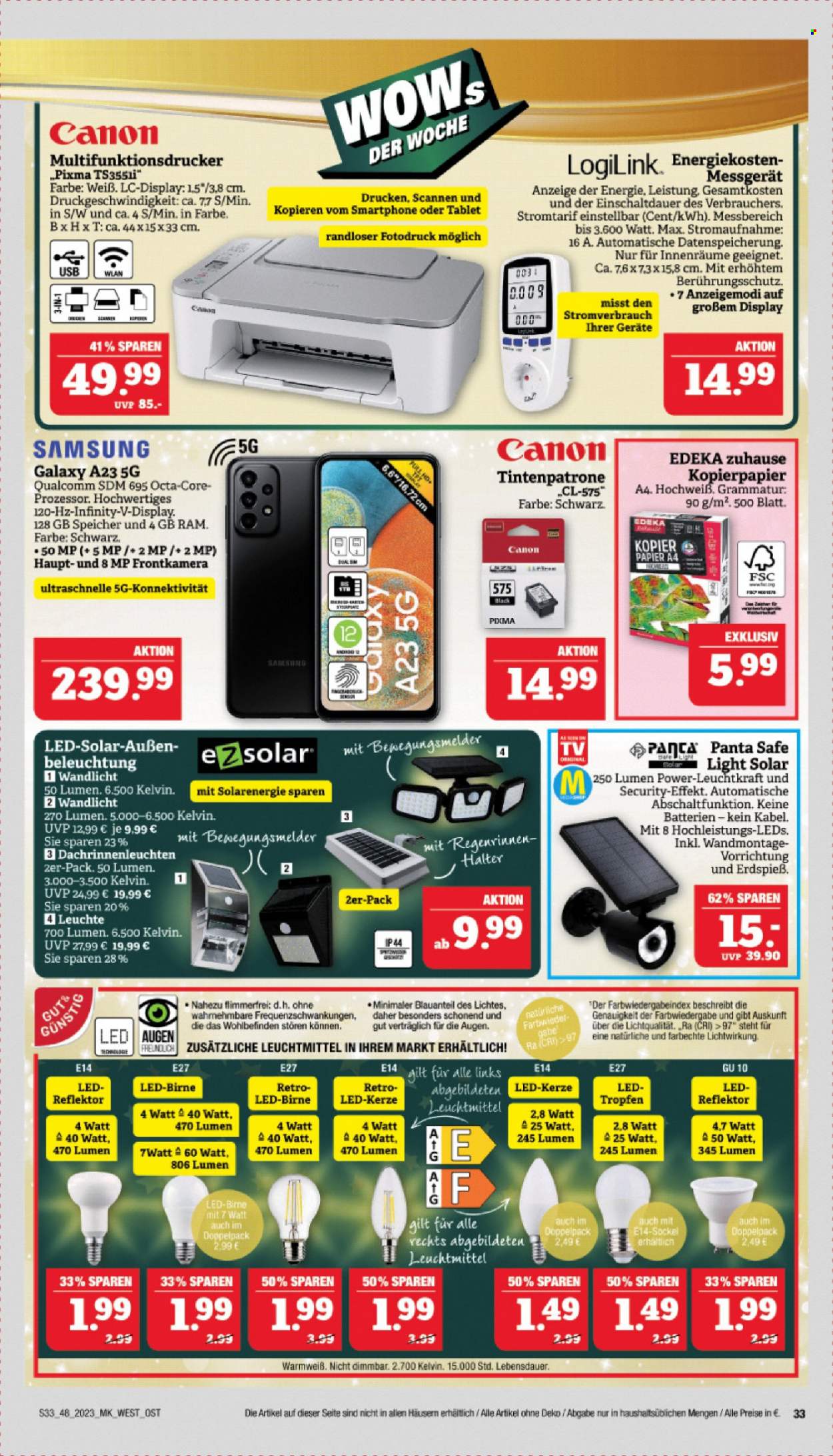 Marktkauf Prospekte  - 27.11.2023 - 2.12.2023. Seite 33