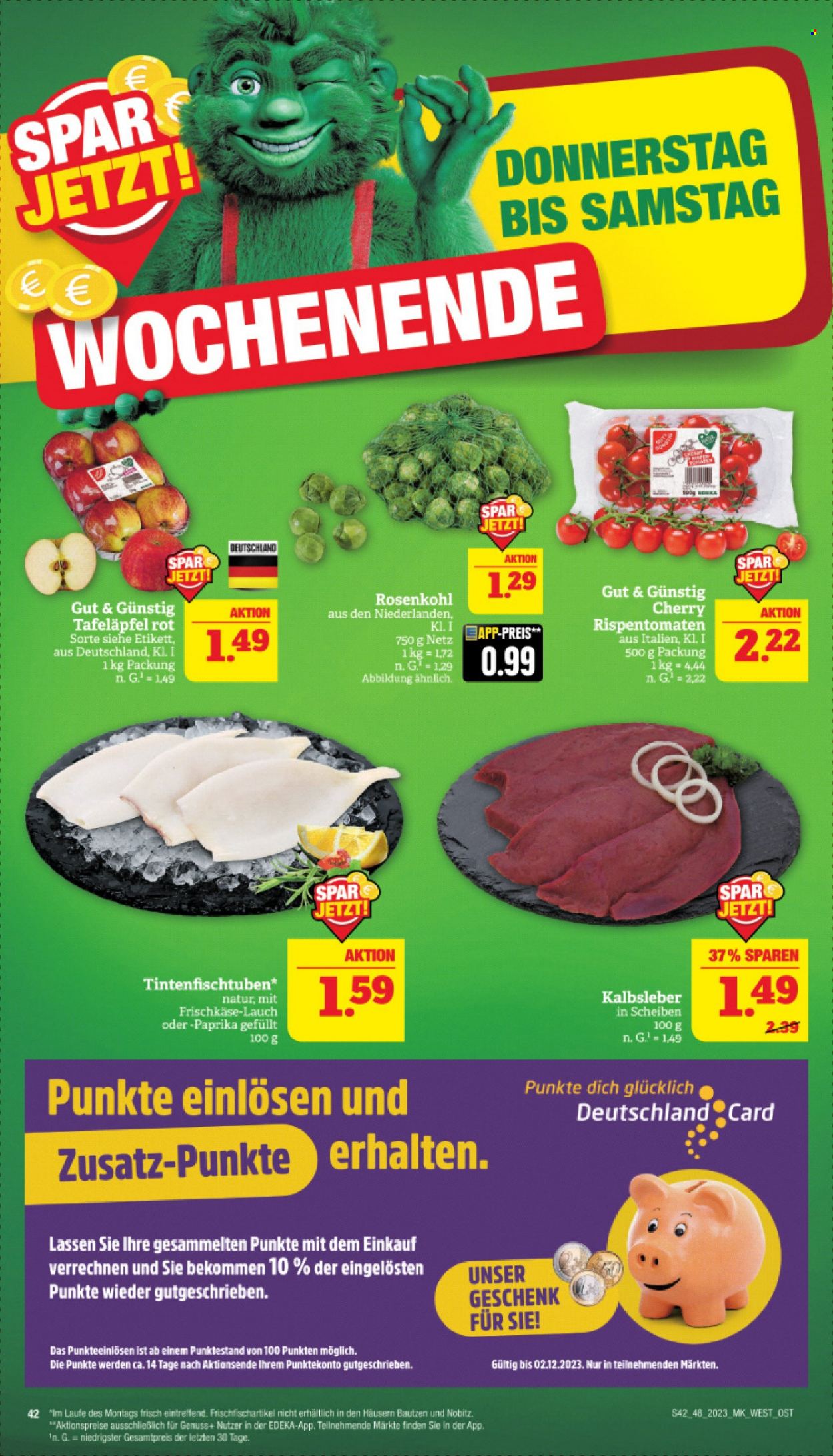 Marktkauf Prospekte  - 27.11.2023 - 2.12.2023. Seite 42