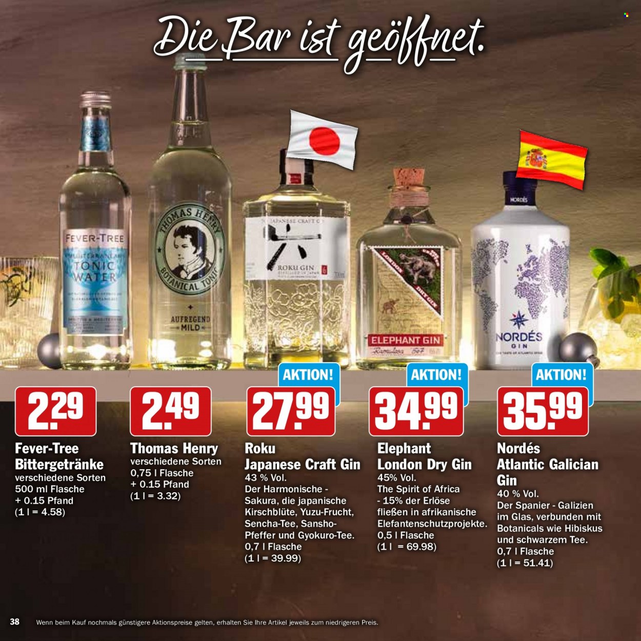 Hit Prospekte  - 27.11.2023 - 31.12.2023. Seite 38