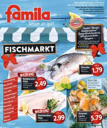 Prospekte famila - 27.11.2023 - 9.12.2023.