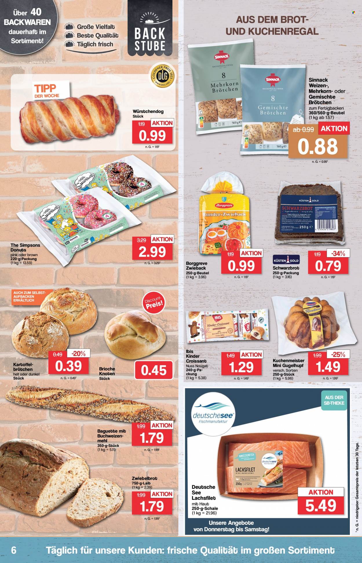 famila Prospekte  - 27.11.2023 - 2.12.2023. Seite 6