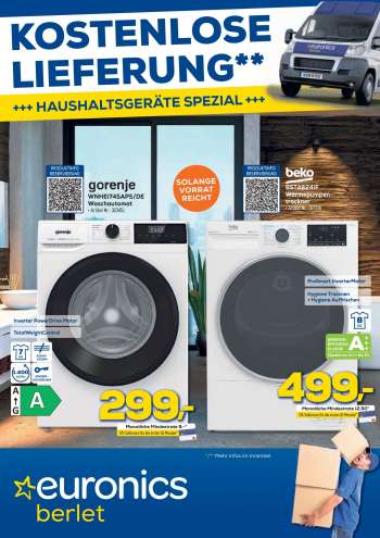 Prospekte Euronics - 25.11.2023 - 2.12.2023.