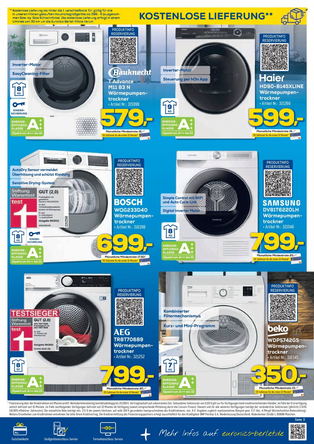 Euronics Prospekte  - 25.11.2023 - 2.12.2023. Seite 5