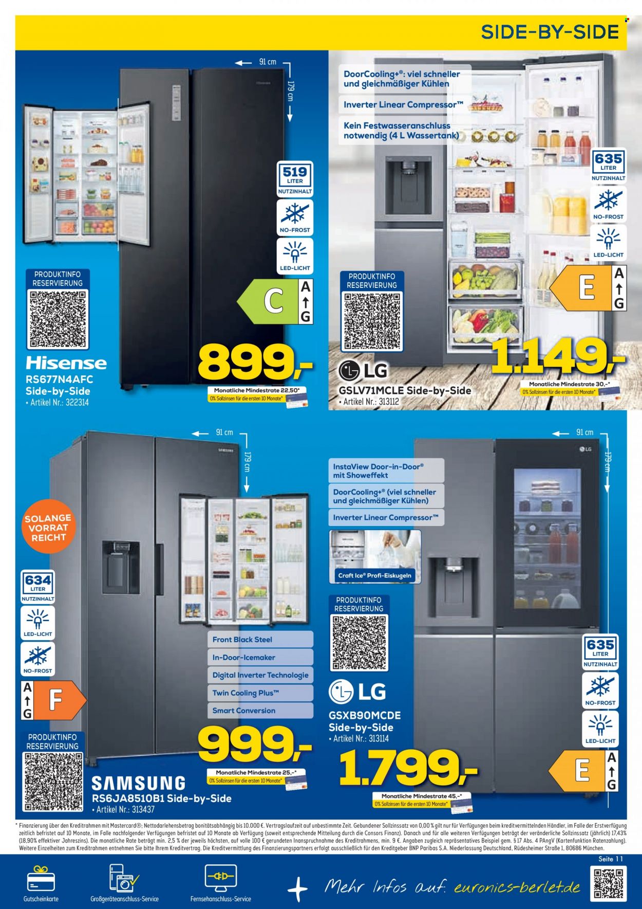 Euronics Prospekte  - 25.11.2023 - 2.12.2023. Seite 11