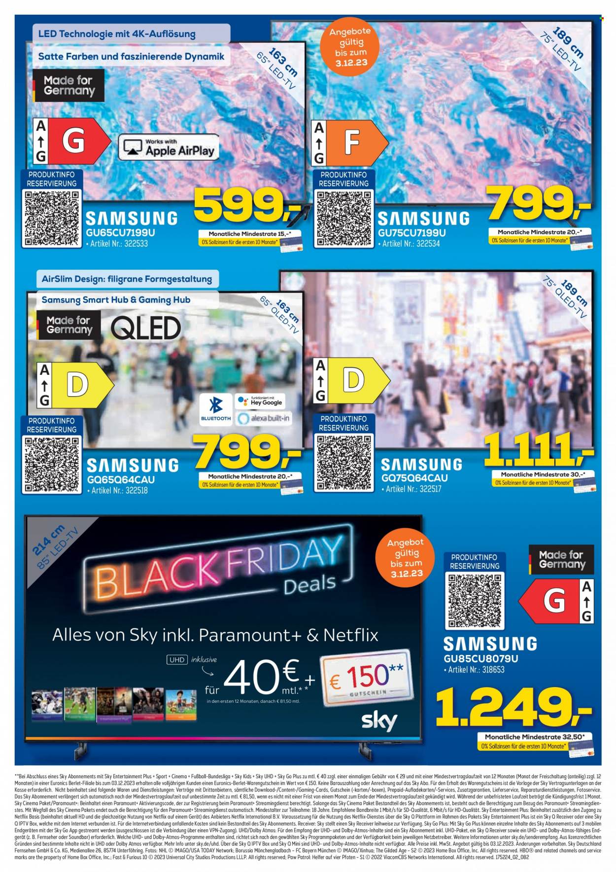 Euronics Prospekte  - 25.11.2023 - 2.12.2023. Seite 17