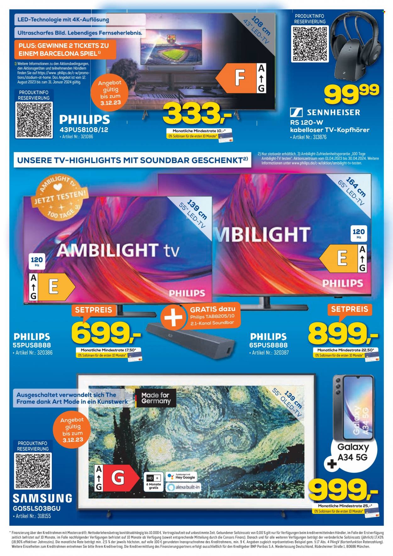 Euronics Prospekte  - 25.11.2023 - 2.12.2023. Seite 18