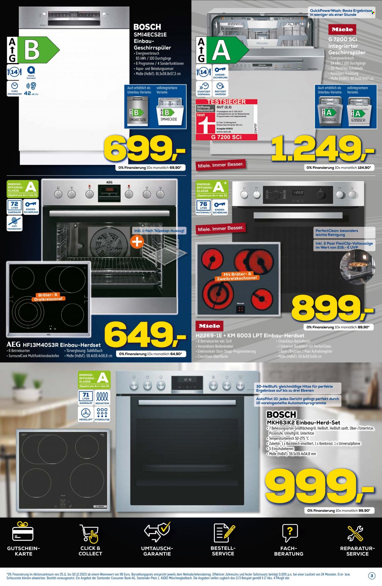 Euronics Prospekte  - 26.11.2023 - 27.11.2023. Seite 3