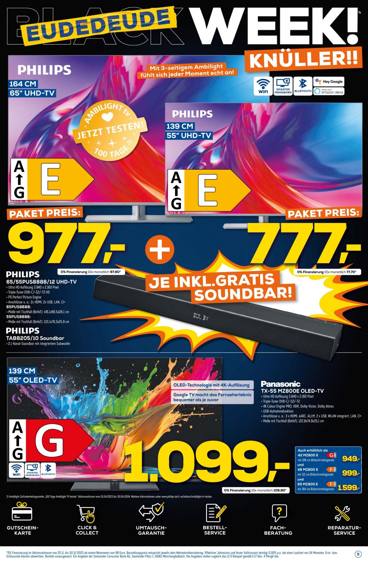 Euronics Prospekte  - 26.11.2023 - 27.11.2023. Seite 5