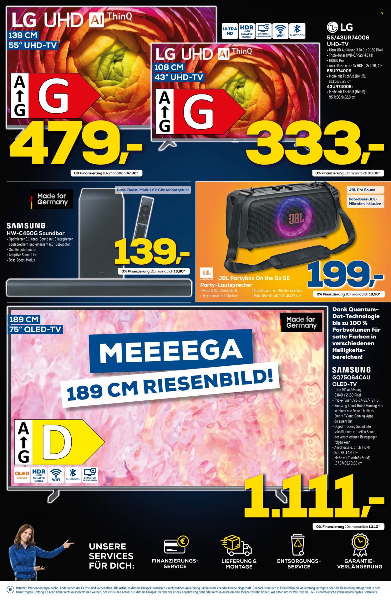 Euronics Prospekte  - 26.11.2023 - 27.11.2023. Seite 6