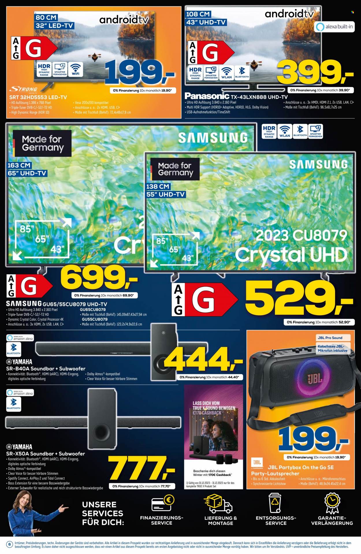 Euronics Prospekte  - 25.11.2023 - 2.12.2023. Seite 6