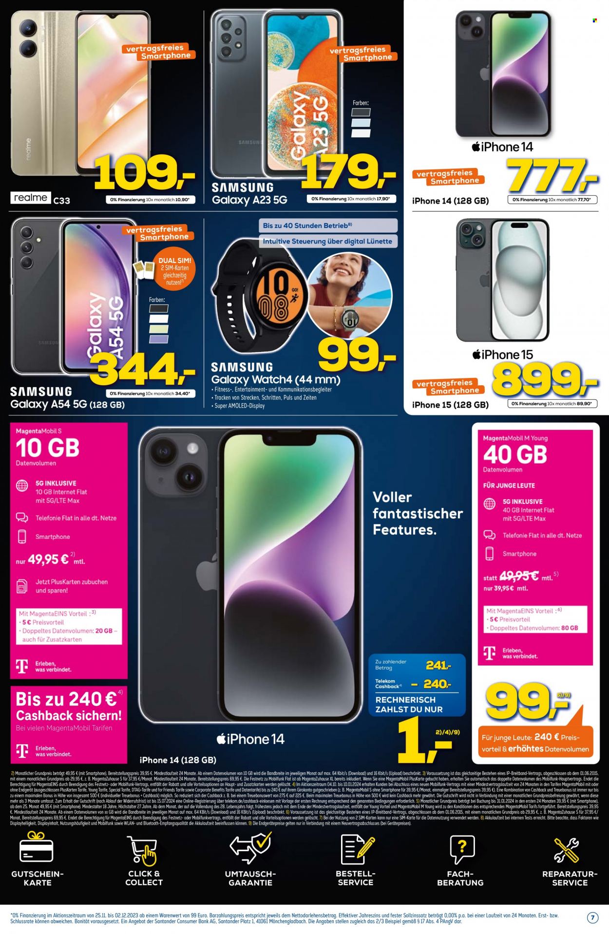Euronics Prospekte  - 25.11.2023 - 2.12.2023. Seite 7