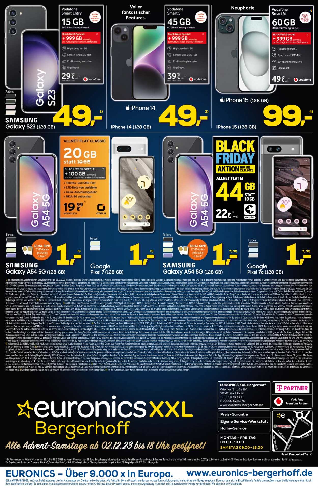 Euronics Prospekte  - 25.11.2023 - 2.12.2023. Seite 8