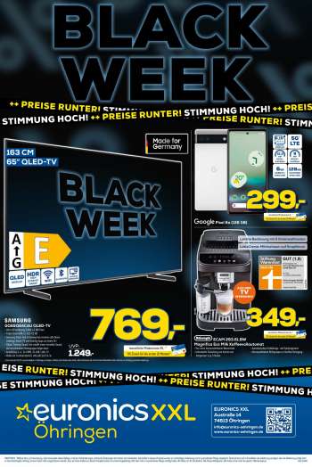 Prospekte Euronics - 26.11.2023 - 3.12.2023.