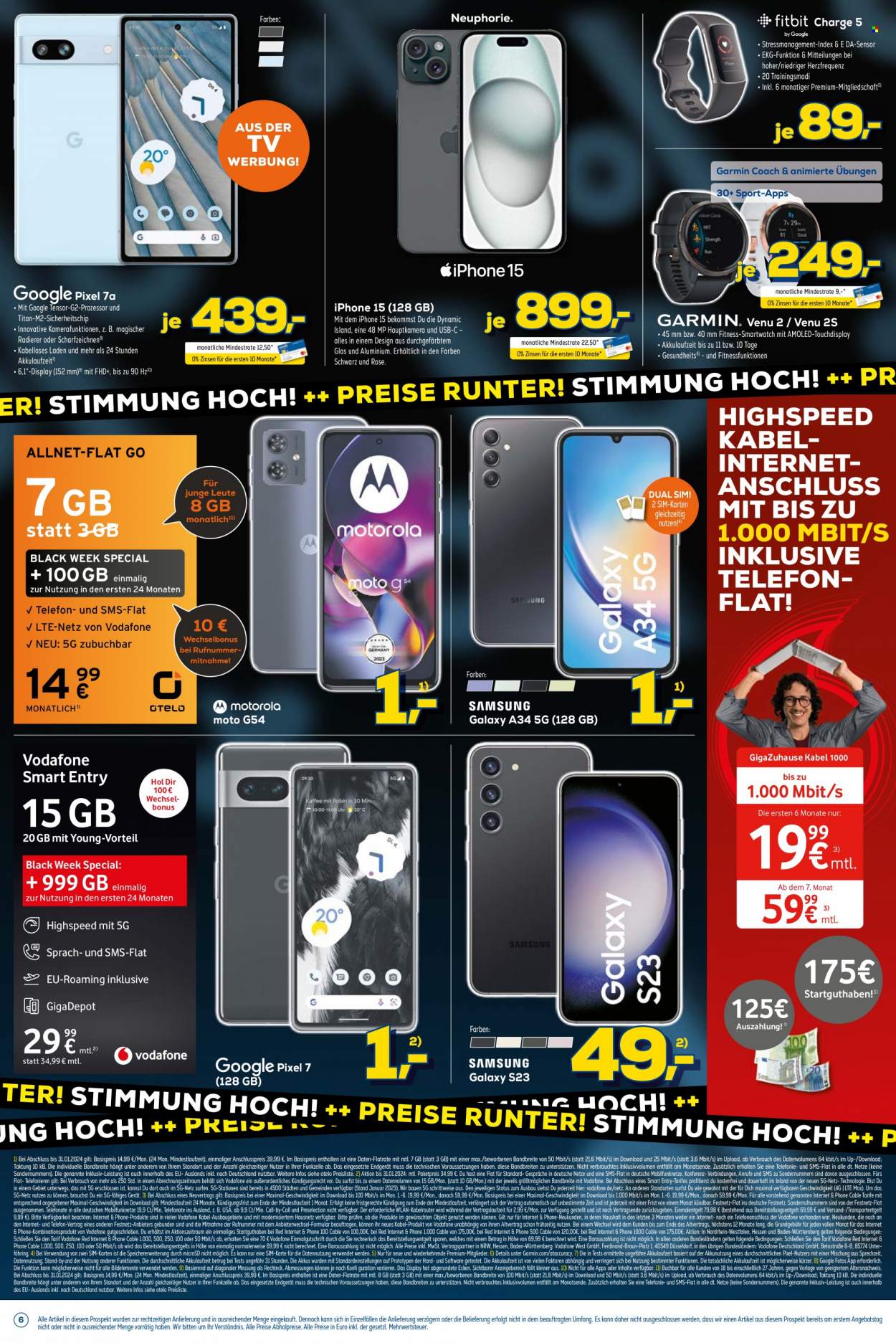 Euronics Prospekte  - 26.11.2023 - 3.12.2023. Seite 6