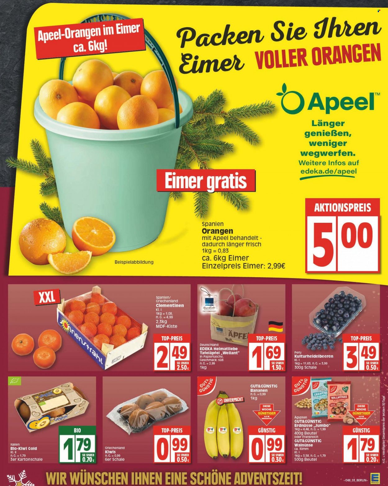 Edeka Prospekte  - 27.11.2023 - 2.12.2023. Seite 3