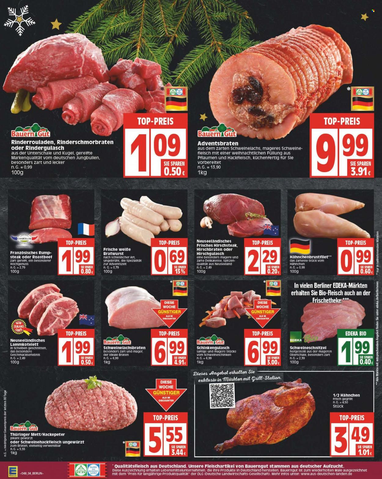 Edeka Prospekte  - 27.11.2023 - 2.12.2023. Seite 4