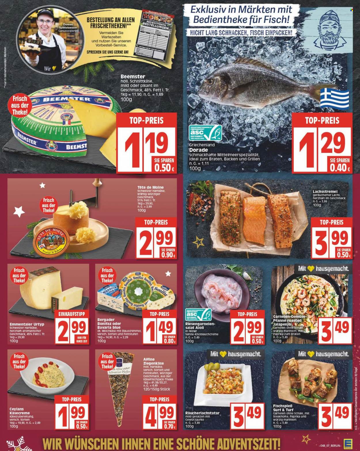Edeka Prospekte  - 27.11.2023 - 2.12.2023. Seite 7