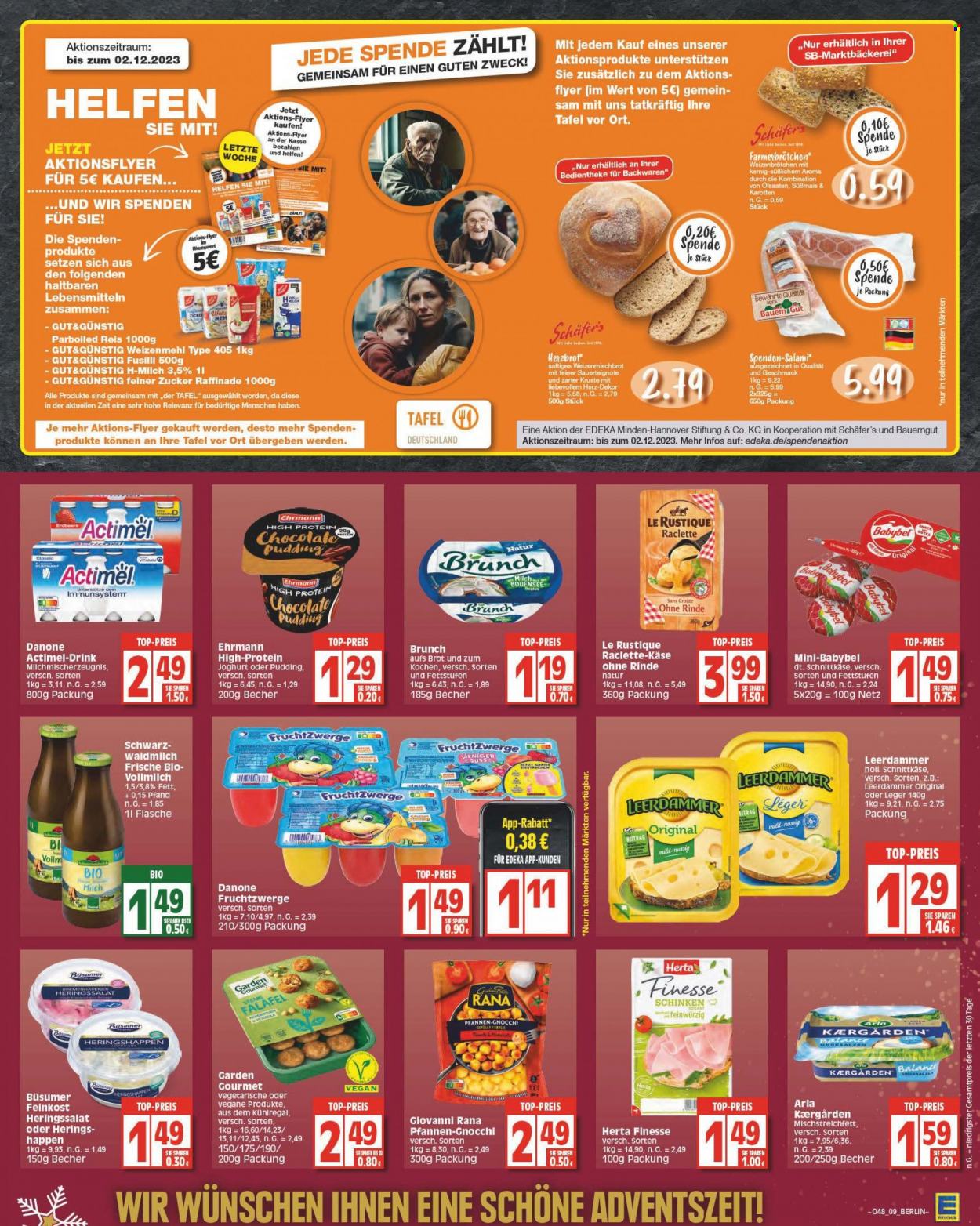 Edeka Prospekte  - 27.11.2023 - 2.12.2023. Seite 9