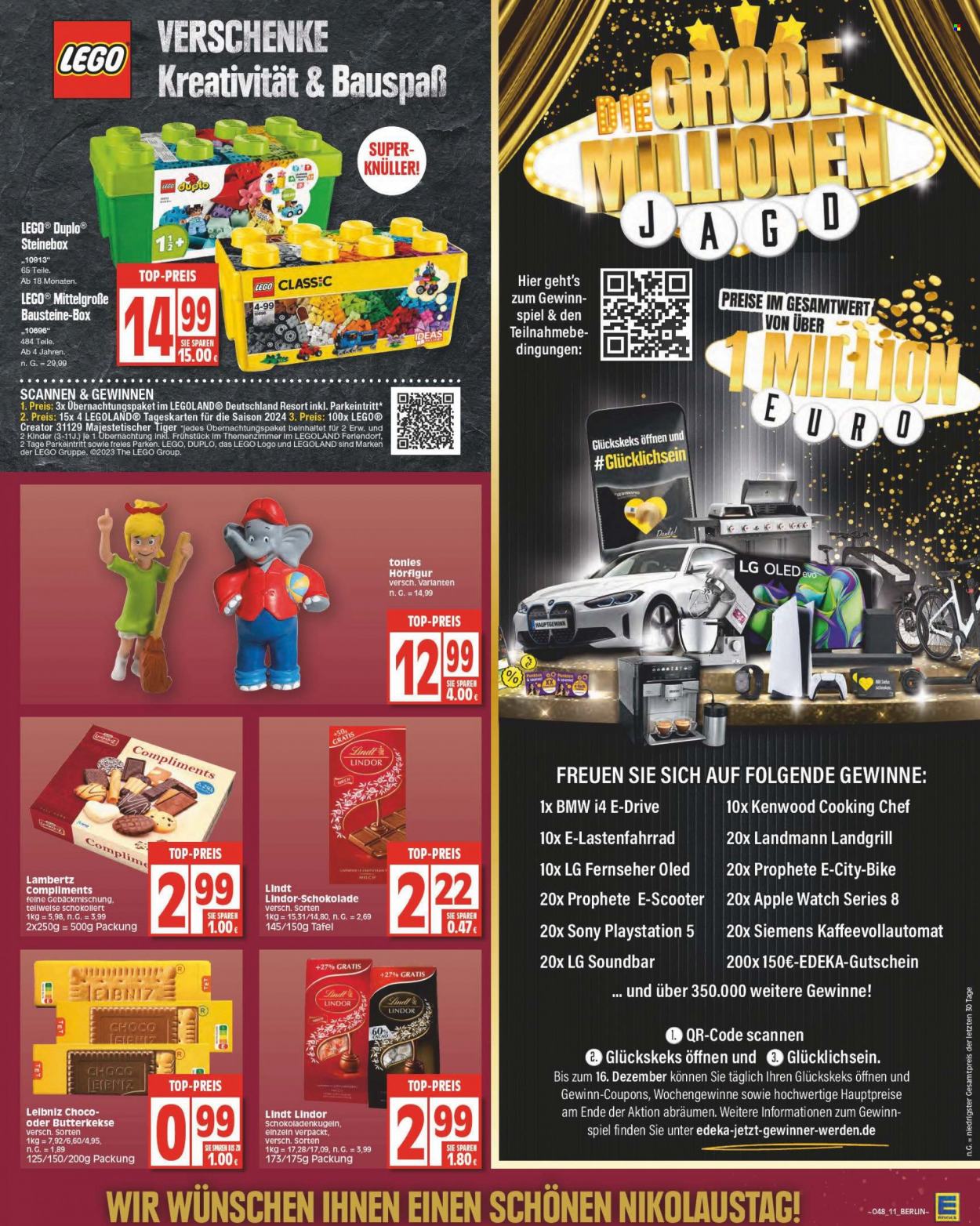 Edeka Prospekte  - 27.11.2023 - 2.12.2023. Seite 11