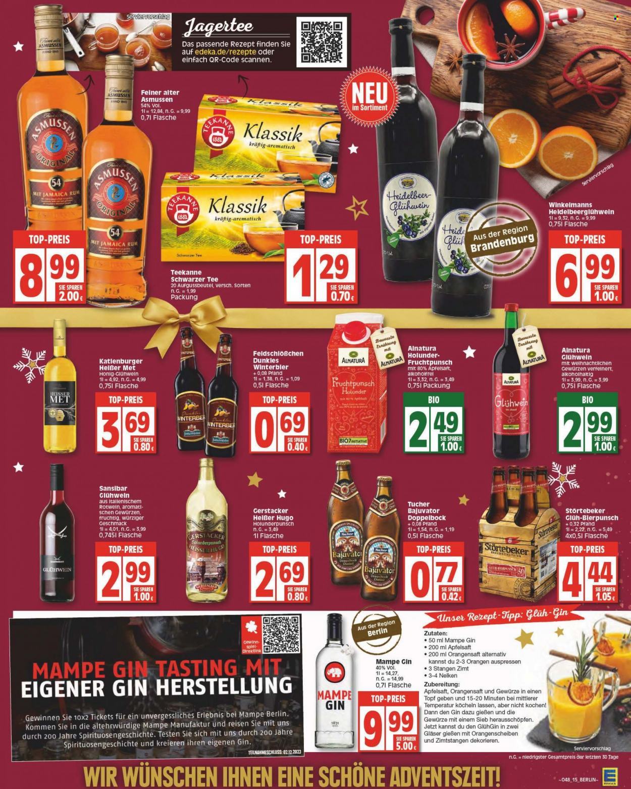 Edeka Prospekte  - 27.11.2023 - 2.12.2023. Seite 15