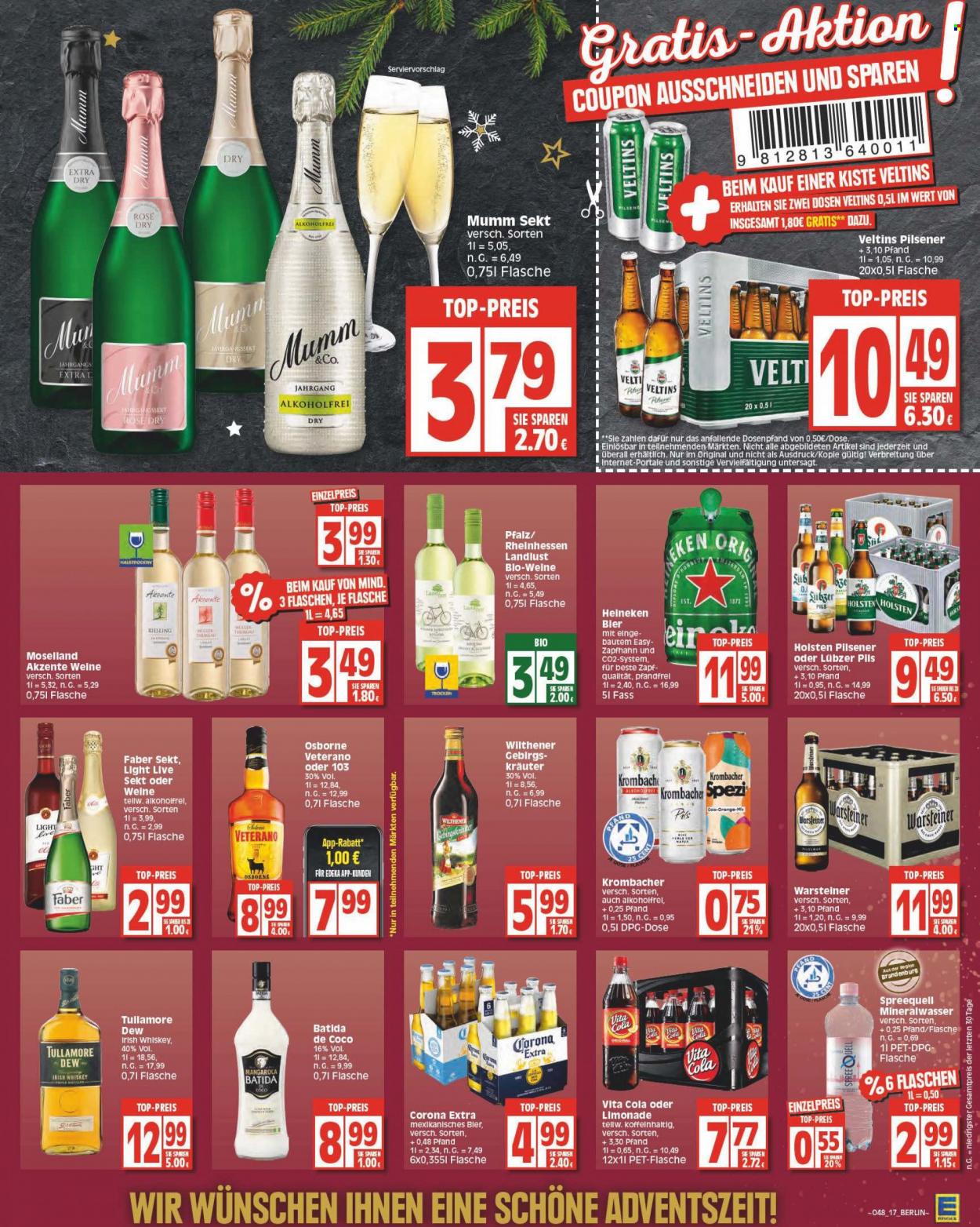 Edeka Prospekte  - 27.11.2023 - 2.12.2023. Seite 17