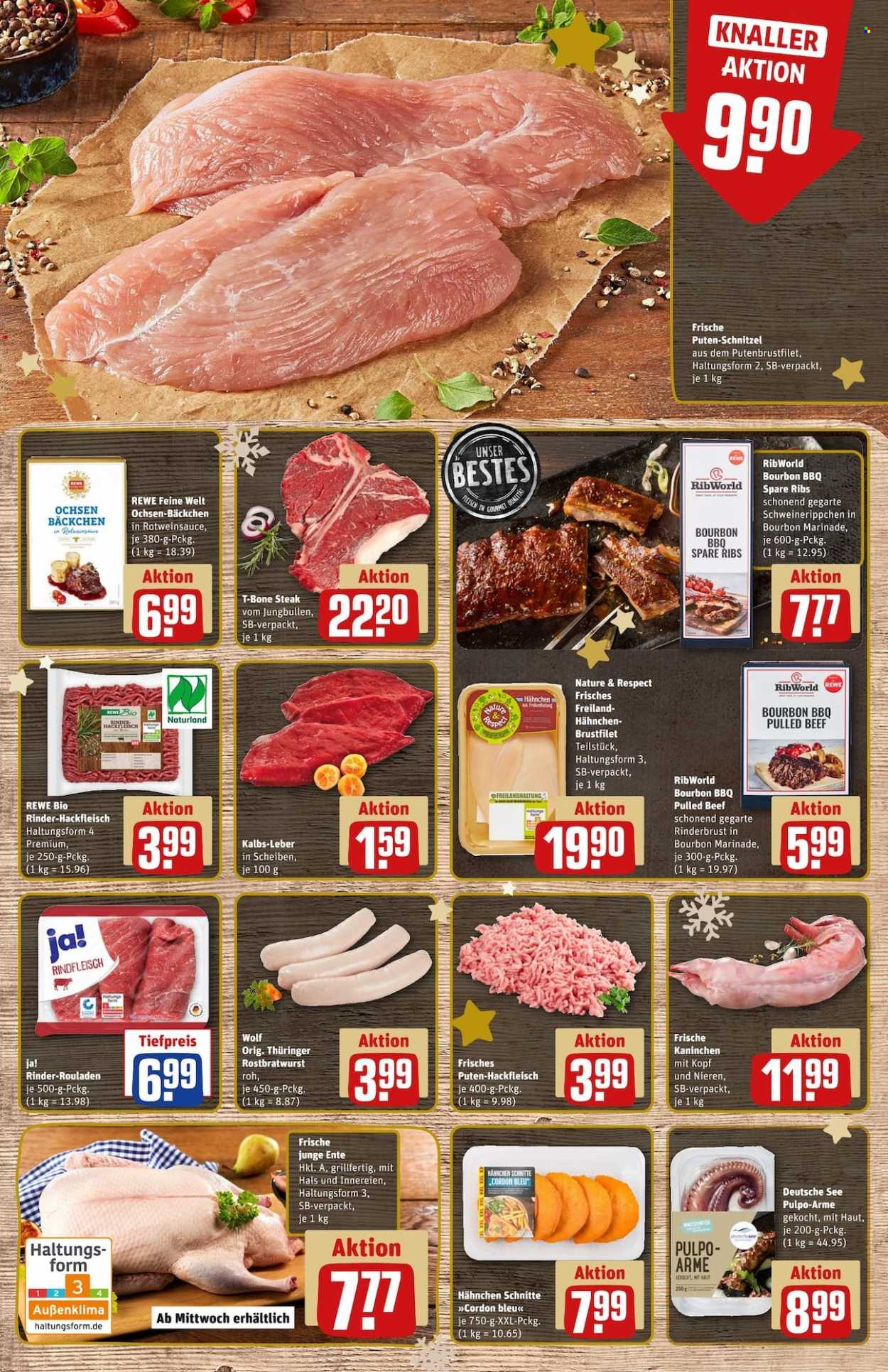 REWE Prospekte  - 27.11.2023 - 2.12.2023. Seite 6
